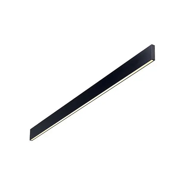 Настенный линейный светильник Ideal Lux 268071 LINUS AP BK 4000K