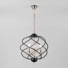 Подвесная люстра Eurosvet 60105/3 черный a045703 Sorrel