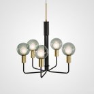 Подвесная Люстра Pearl  L5 Grey 101899-26 ImperiumLoft