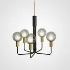 Подвесная Люстра Pearl  L5 Grey 101899-26 ImperiumLoft