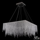 Люстра светодиодная хрустальная APL LED SH04.86.D.Ni.4000 Sicilia