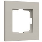 Рамка werkel w0012917 slab дымчатый софт a071622