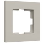 Рамка werkel w0012917 slab дымчатый софт a071622