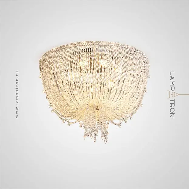 Потолочная люстра PARELI Lampatron 7358-20274 Потолочная люстра PARELI Lampatron 7358-20274