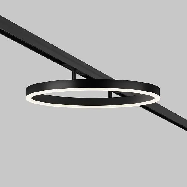 Трековый светильник Technical Maytoni TR227-2-24W4K-B Rim Трековый светильник Technical Maytoni TR227-2-24W4K-B Rim