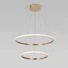 Подвесной светильник Eurosvet 90264/2 латунь a064102 Collars