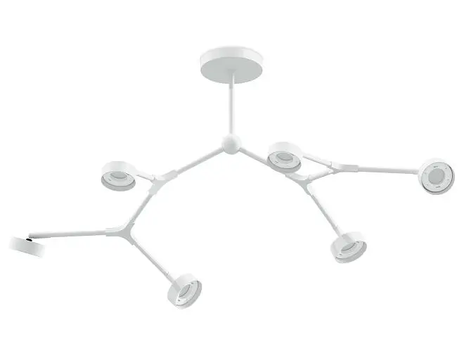 Корпус светильника подвесной поворотный Ambrella light C9055/6 Корпус светильника подвесной поворотный Ambrella light C9055/6