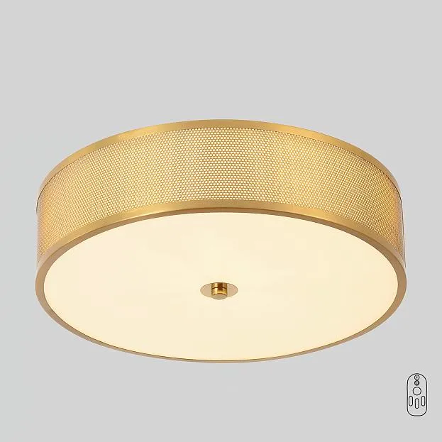 Светильник потолочный Crystal Lux BUTTON PL32W LED Светильник потолочный Crystal Lux BUTTON PL32W LED