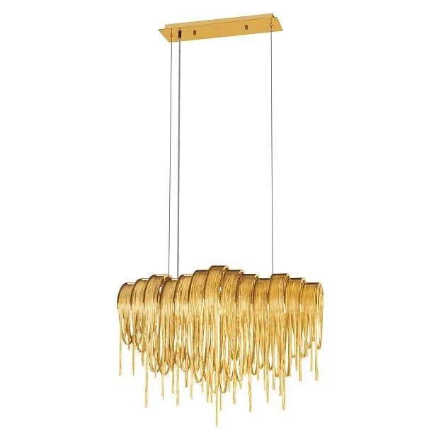 Подвесная люстра Loft IT 10404/720L GD Volver