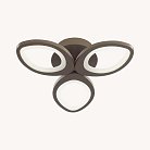 Люстра потолочная диммир. с ДУ + LampSmart LED 60W 3000-6000К 2740Лм Lumion 4577/60CL LULU