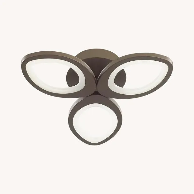 Люстра потолочная диммир. с ДУ + LampSmart LED 60W 3000-6000К 2740Лм Lumion 4577/60CL LULU