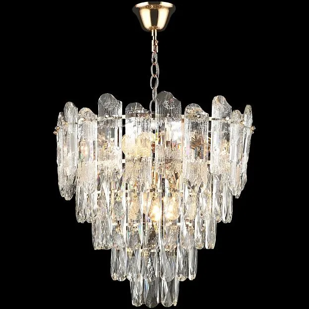 Подвесная люстра Reluce 04620-0.4-7+4 FGD Подвесная люстра Reluce 04620-0.4-7+4 FGD