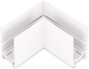 L-образный угол-соединитель для шинопровода Donolux L corner CW M SPACE-Track system