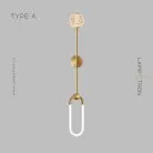 Бра FINNUR B WALL Тип A. Рельефный плафон Lampatron 7791-21974