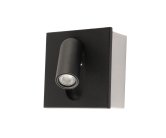 Бра встраиваемое Эви черный Kink Light 08073,19
