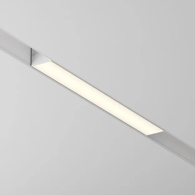 Трековый светильник Maytoni TR074-2-12W3K-W Basis Gravity Трековый светильник Maytoni TR074-2-12W3K-W Basis Gravity