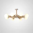 Подвесная Люстра Finch 8 178022-26 ImperiumLoft