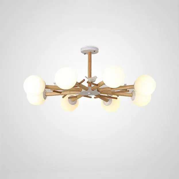 Подвесная Люстра Finch 8 178022-26 ImperiumLoft Подвесная Люстра Finch 8 178022-26 ImperiumLoft
