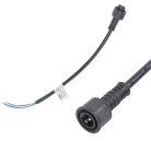 Провод Uniel UCX-LD2/L52-0.25M/M7 DC24V BLACK L52 линейные Wallwasher