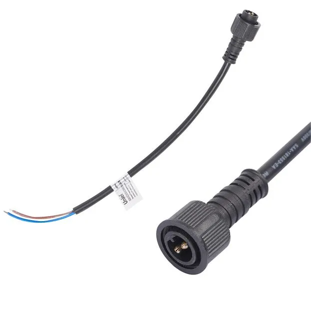 Провод Uniel UCX-LD2/L52-0.25M/M7 DC24V BLACK L52 линейные Wallwasher