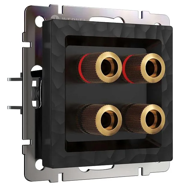 Акустическая розетка Werkel W1285008 (черный) Hammer a052041 Акустическая розетка Werkel W1285008 (черный) Hammer a052041
