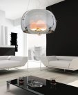 Подвесной светильник Lumina Deco LDP 6018-400 CHR Stilio