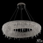 Люстра светодиодная хрустальная APL LED SH510.0.80.B.Ni.4000 Sicilia