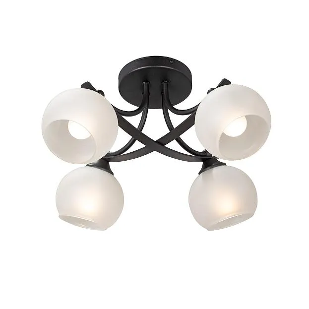 Потолочная люстра 4хЕ27 макс. 40Вт Vitaluce V2564-1/4PL