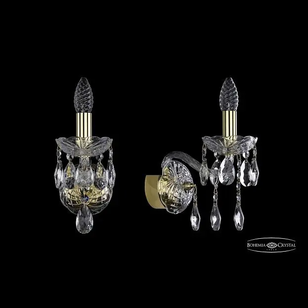 Бра хрустальный Bohemia 1413B/1/141 G Бра хрустальный Bohemia 1413B/1/141 G