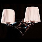 Бра Brizzi BB03203/2 Chrome Pink
