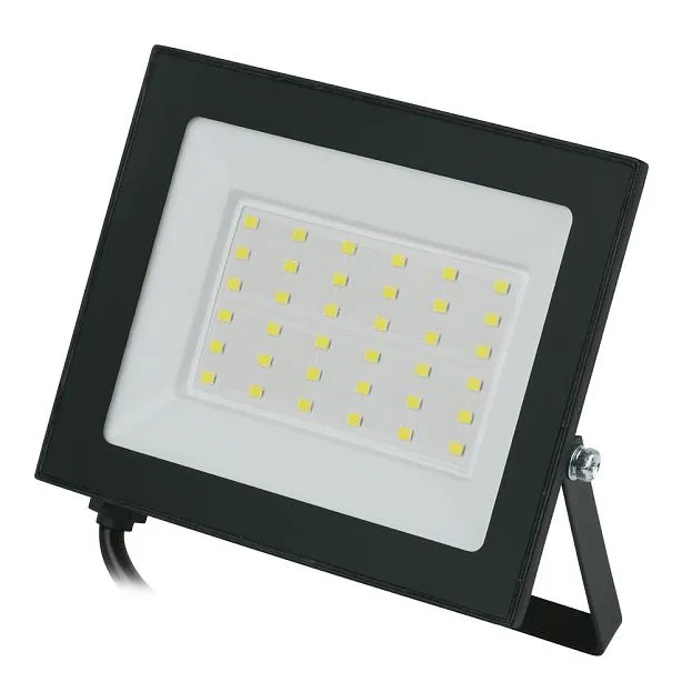 Прожектор уличный Volpe ULF-Q519 50W/6500K IP65 220-240V BLACK Прожектор уличный Volpe ULF-Q519 50W/6500K IP65 220-240V BLACK