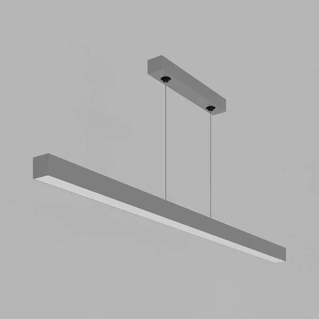 Подвесной светодиодный светильник Ledron 13305 LINE E2 1250 Alum 3000K