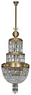 Потолочная люстра Kutek SIE-ZWD-1(ZM)600 Sienna-crystal Swarovski