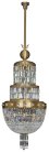 Потолочная люстра Kutek SIE-ZWD-1(ZM)600 Sienna-crystal Swarovski