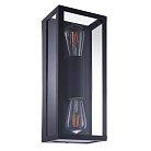 Уличный настенный светильник Arte Lamp A4569AL-2BK Belfast