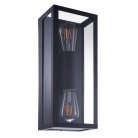 Уличный настенный светильник Arte Lamp A4569AL-2BK Belfast