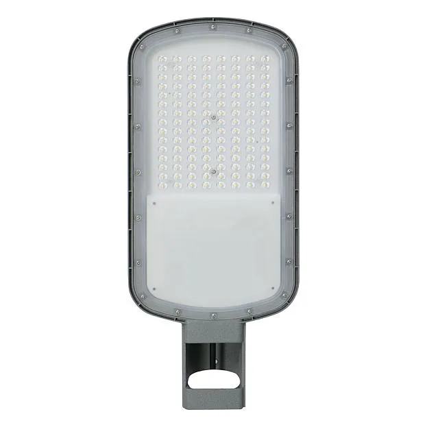 Светодиодный уличный консольный светильник Feron 51808 SP3070 100W 4000K AC90-300V, серый Светодиодный уличный консольный светильник Feron 51808 SP3070 100W 4000K AC90-300V, серый