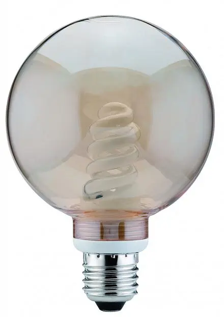 Лампа энергосберегающая Paulmann 87011 10W E27 золото