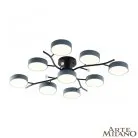 Светильник светодиодный 256606/8+1 Bk/Gr Arte Milano