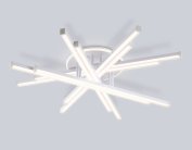 Потолочная люстра 134W 3000K-6400K 800*800*165 (ПДУ ИК) Ambrella light FL6275 COMFORT