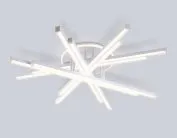 Потолочная люстра 134W 3000K-6400K 800*800*165 (ПДУ ИК) Ambrella light FL6275 COMFORT