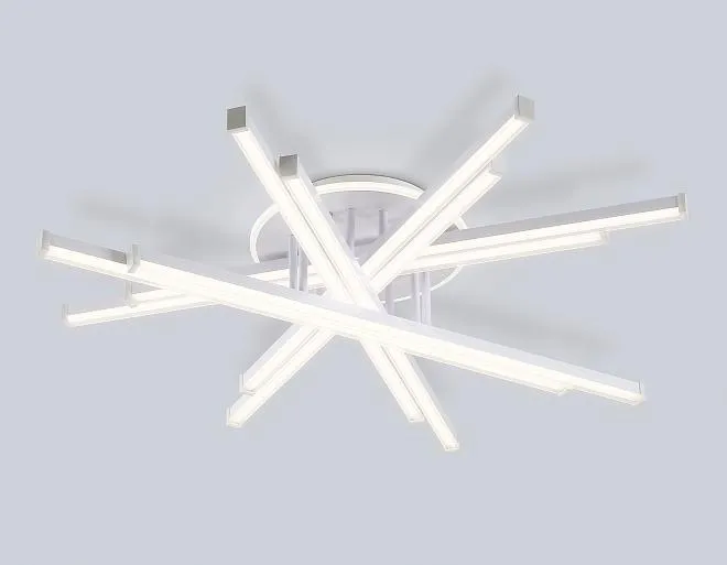 Потолочная люстра 134W 3000K-6400K 800*800*165 (ПДУ ИК) Ambrella light FL6275 COMFORT