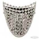 Бра хрустальный Bohemia 778B/19 Ni