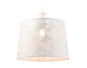 Подвесной светильник WH белый E27 max 40W D350*800 Ambrella light TR8437