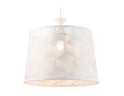 Подвесной светильник WH белый E27 max 40W D350*800 Ambrella light TR8437