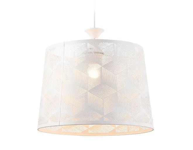 Подвесной светильник WH белый E27 max 40W D350*800 Ambrella light TR8437 Подвесной светильник WH белый E27 max 40W D350*800 Ambrella light TR8437