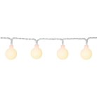 Уличные огоньки Eglo 900239 LIBISA, LED 50X0,066W, IP44, L7350, B25, H35, пластик, белый