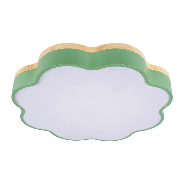 Потолочный светильник светодиодный для детской Loft It 10225/36 Green Axel