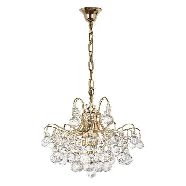 Подвесная люстра Arti Lampadari Giglio E 1.5.38.100 G Подвесная люстра Arti Lampadari Giglio E 1.5.38.100 G