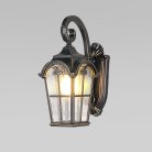 Светильник настенный Elektrostandard Mira D черное золото a025301